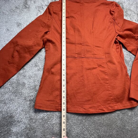 Junior Exocet Womens Rust Orange Blazer‎ 3XL fits MED-LG - Picture 5 of 9